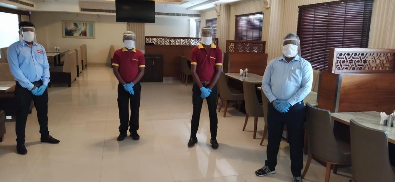 Hotel Grand Gayathri Khammam Eksteriør bilde