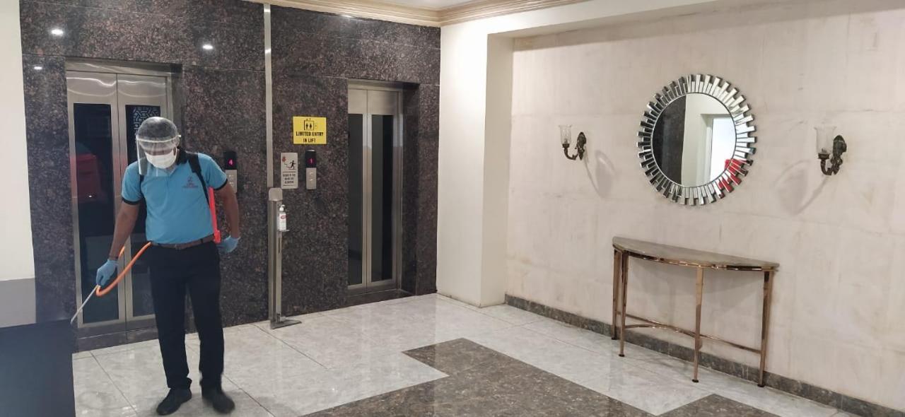 Hotel Grand Gayathri Khammam Eksteriør bilde
